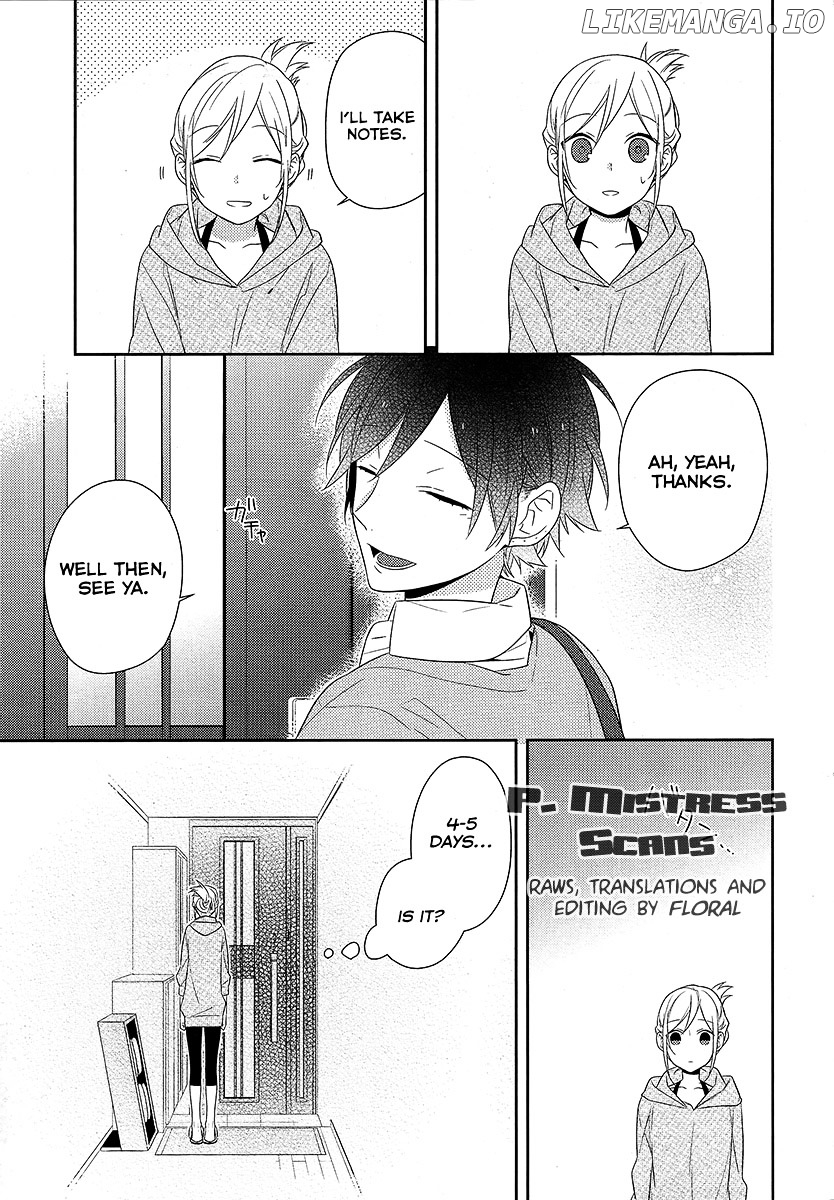 Horimiya, Chapter 34 image 05